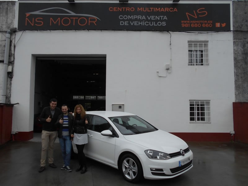 VOLKSWAGEN NUEVO GOLF VII 1.6 TDI 105CV    