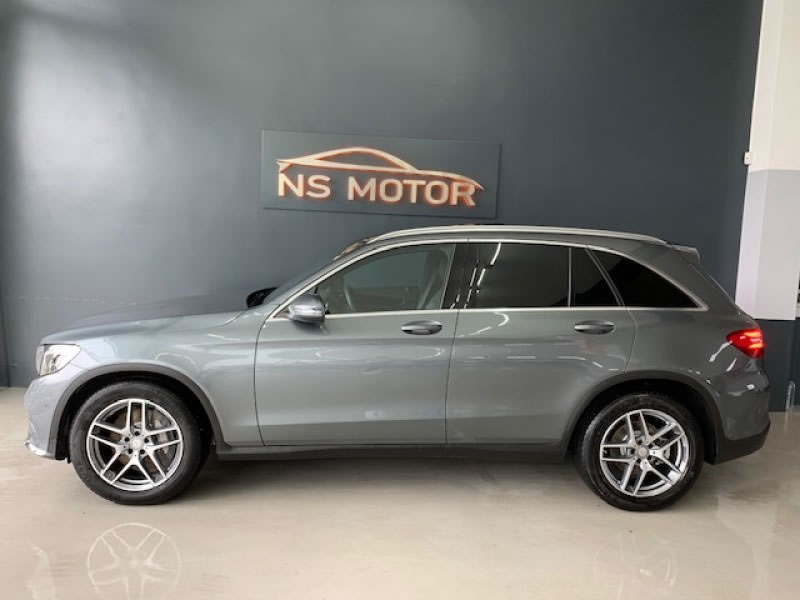 MERCEDES-BENZ GLC 250D 204CV 9G 4 MATIC AMG INT Y EXT