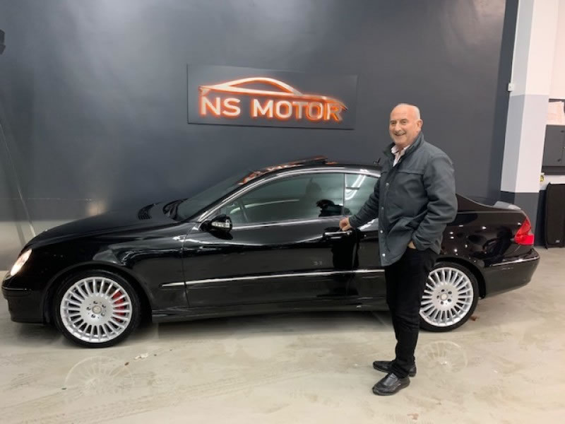 MERCEDES-BENZ CLK 320 CDI 224CV AUTO AVANTGARDE 