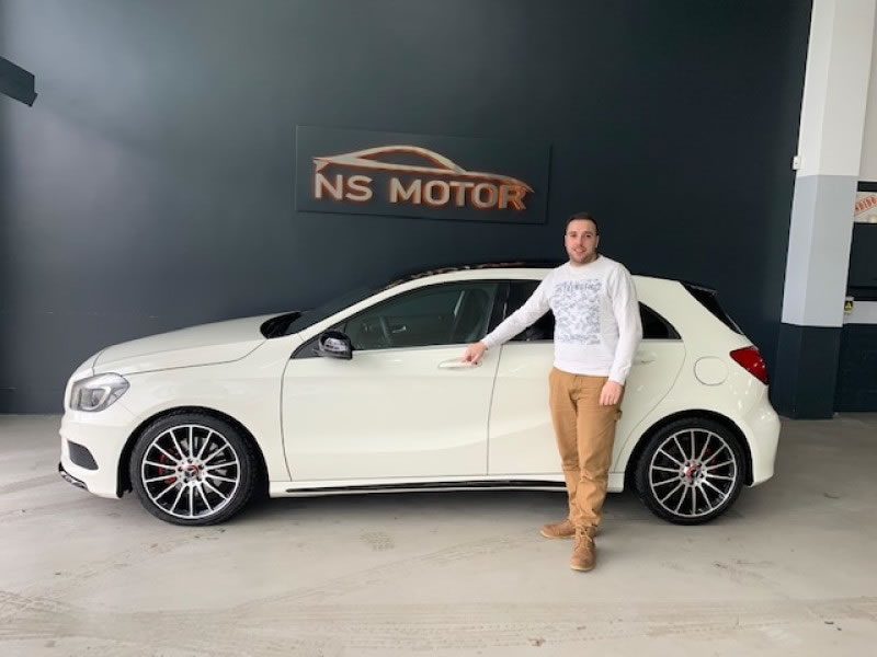 MERCEDES-BENZ CLASE A A 220 CDI 170CV 7G AMG INT Y EXT