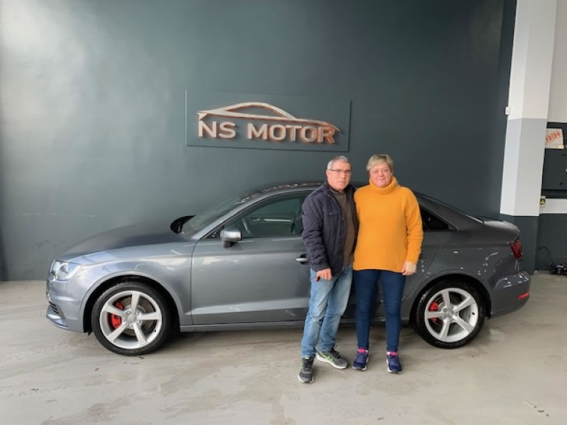 AUDI A3 SEDAN 2.0 TDI CR 150CV SLINE EDITION