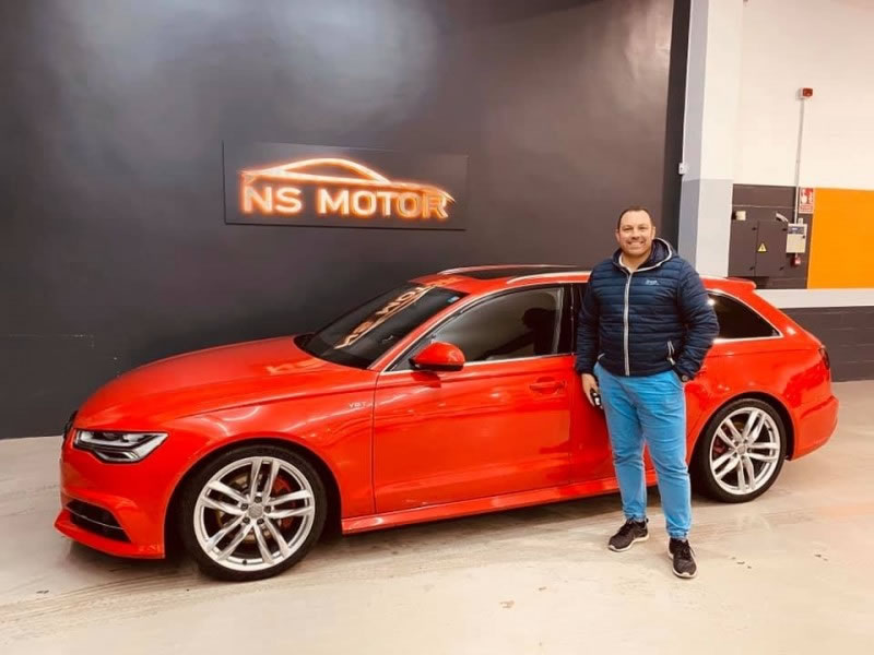 AUDI A6 AVANT COMPETITION 3.0 BI TDI 326CV QUATTRO AUTO 8 VEL