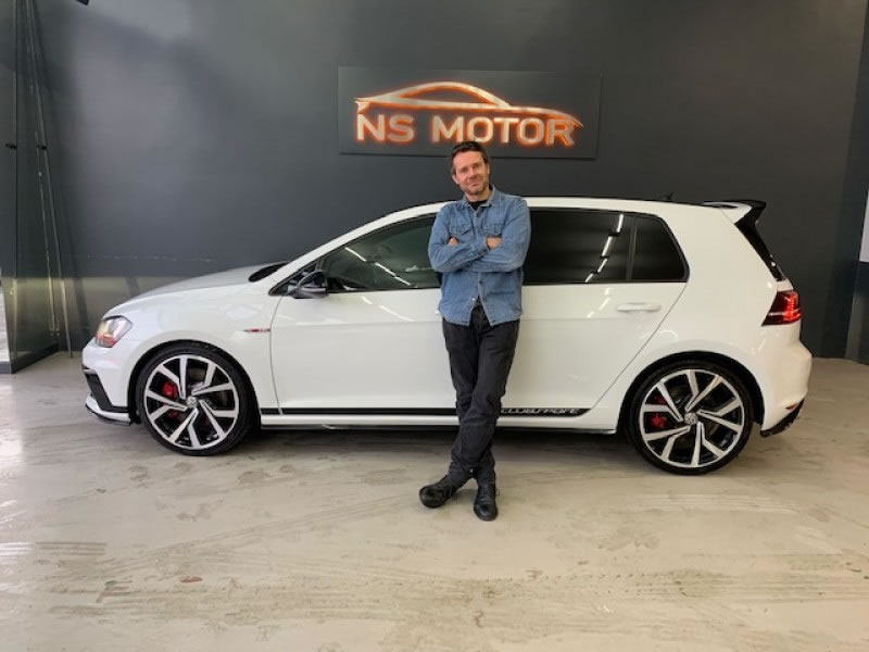 VOLKSWAGEN GOLF VII CLUBSPORT 2.0 TSI 265CV BMT DSG VOLKSWAGEN GOLF VII CLUBSPORT 2.0 TSI 265CV BMT DSG