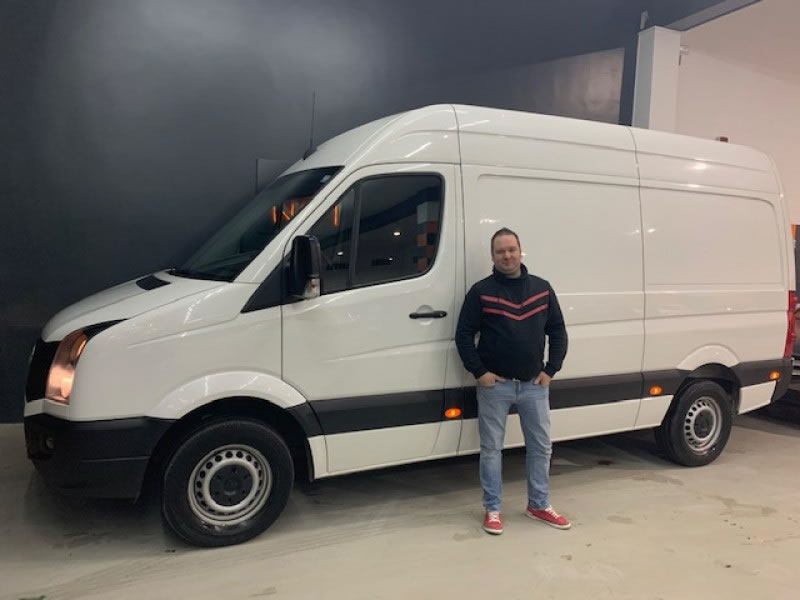 VOLKSWAGEN CRAFTER CERRADA L2H2 2.0 TDI 109CV 6 VELOCIDADES BLUEMOTION