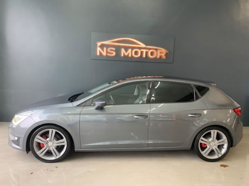 SEAT LEON 5F 2.0 TDI CR 184CV FR FULL LEDS