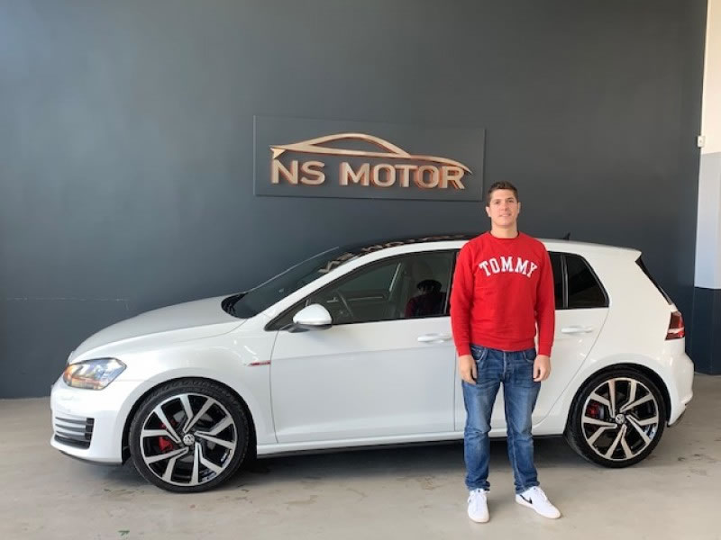 VOLKSWAGEN GOLF VII GTI 2.0 TSI 220CV BMT