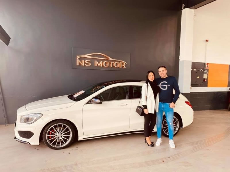 MERCEDES-BENZ CLA 220 CDI 170CV 7G SHOOTING BRAKE AMG INT Y EXT MERCEDES-BENZ CLA 220 CDI 170CV 7G SHOOTING BRAKE AMG INT Y EXT