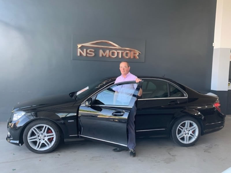 MERCEDES-BENZ CLASE C C 200 CDI 136CV AUTOMATICO  W204 AMG LINE