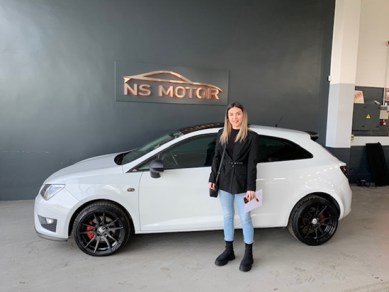 SEAT IBIZA 6J SC 2.0 TDI CR 143CV FR