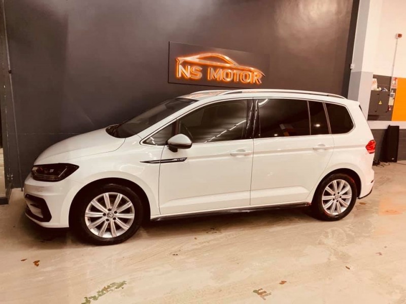 VOLKSWAGEN TOURAN 2.0 TDI CR 150CV DSG RLINE INT Y EXT