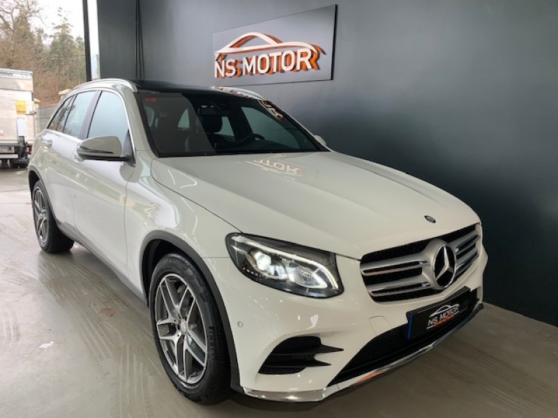 MERCEDES-BENZ GLC 220D 170CV 9G 4 MATIC AMG INT Y EXT