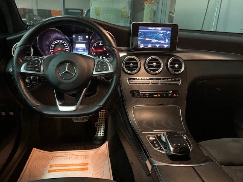 MERCEDES-BENZ GLC 220D 170CV 9G 4 MATIC AMG INT Y EXT