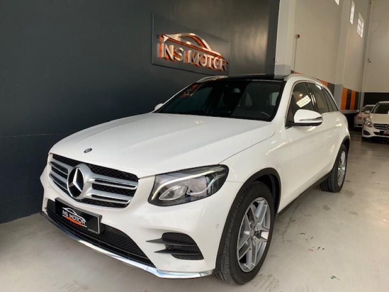 MERCEDES-BENZ GLC 220D 170CV 9G 4 MATIC AMG INT Y EXT