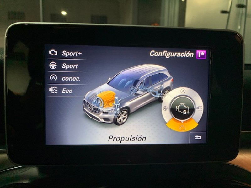 MERCEDES-BENZ GLC 220D 170CV 9G 4 MATIC AMG INT Y EXT