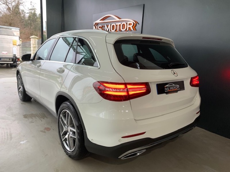 MERCEDES-BENZ GLC 220D 170CV 9G 4 MATIC AMG INT Y EXT