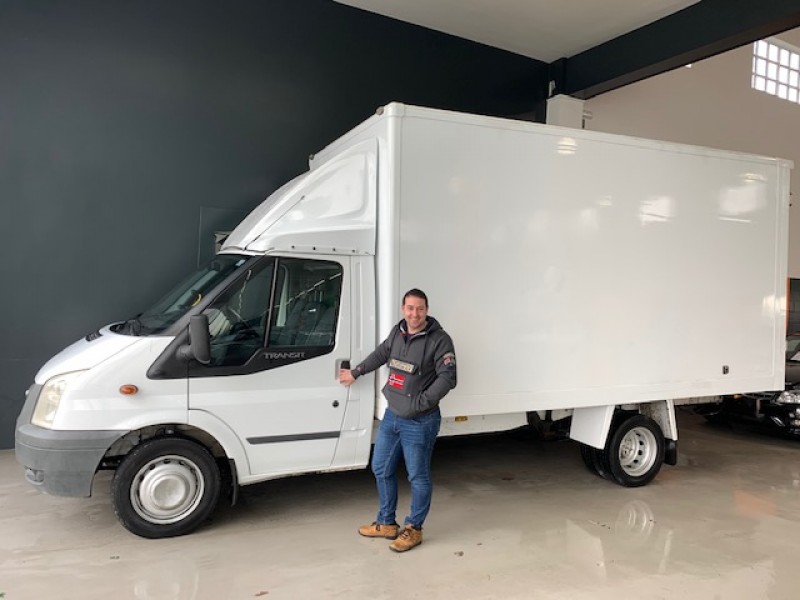 FORD TRANSIT TT 350 2.4 TDCI 140CV