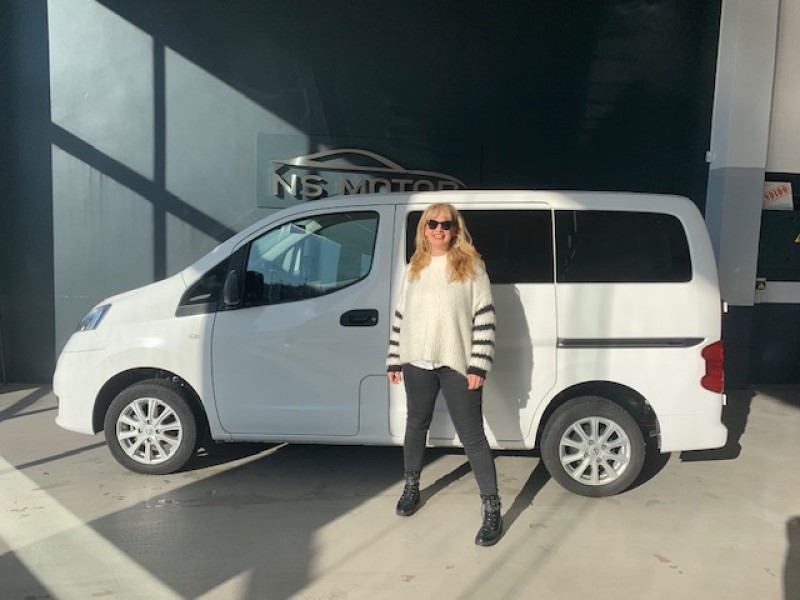 NISSAN NV 200 1.5 DCI 90CV 6 VEL DOBLE PUERTA 5 PLAZAS NISSAN NV 200 1.5 DCI 90CV 6 VEL DOBLE PUERTA 5 PLAZAS