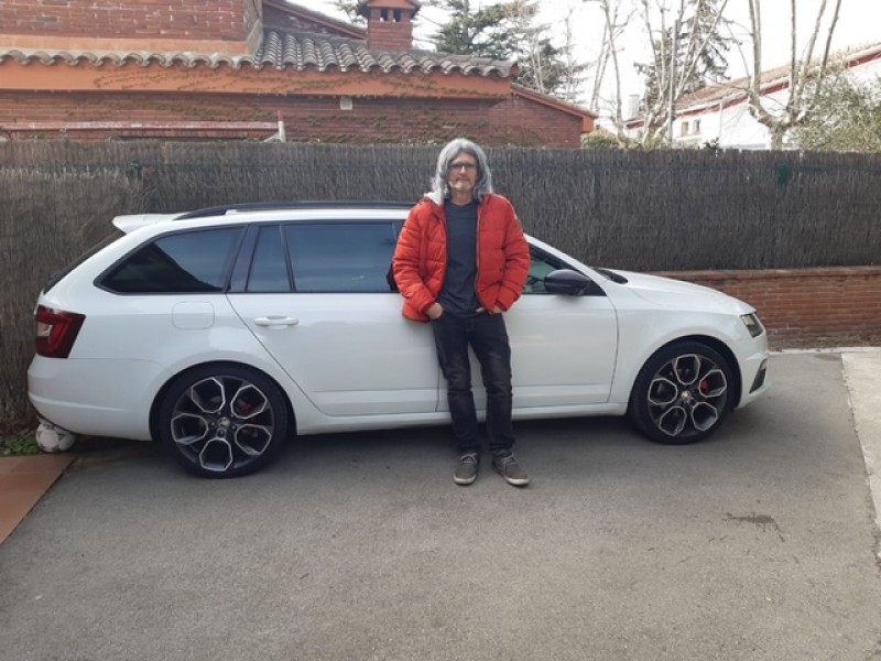 SKODA OCTAVIA 2.0 TDI CR 184CV DSG VRS 4X4 + TECHO