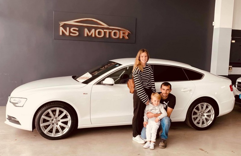 AUDI A5 SPORTBACK 3.0 TDI V6 204CV SLINE INT Y EXT