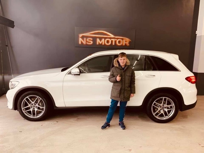 MERCEDES-BENZ GLC 220D 170CV 9G 4 MATIC AMG INT Y EXT