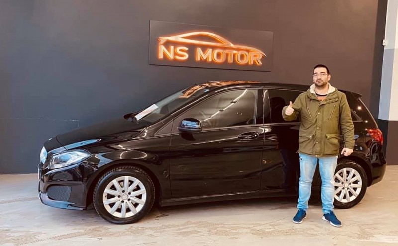 MERCEDES-BENZ CLASE B B 200 D 2.1 136CV 7G URBAN + CAMARA 