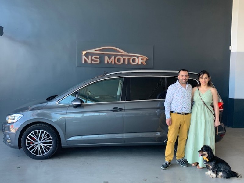 VOLKSWAGEN NUEVA TOURAN 2.0 TDI CR 150CV BMT HIGHLINE + TECHO