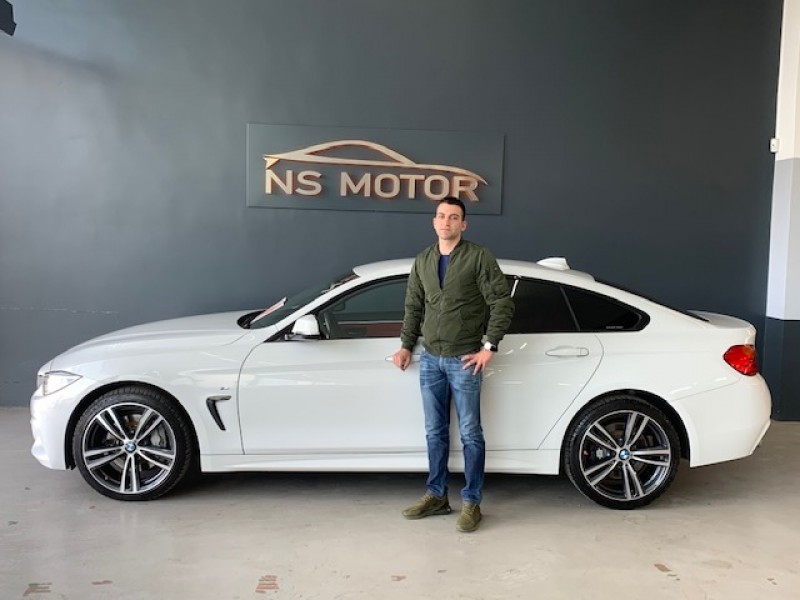 BMW SERIE 4 435D 313CV GRAND COUPE STEPTRONIC DEPORTIVO PACK M SPORT BMW SERIE 4 435D 313CV GRAND COUPE STEPTRONIC DEPORTIVO PACK M SPORT
