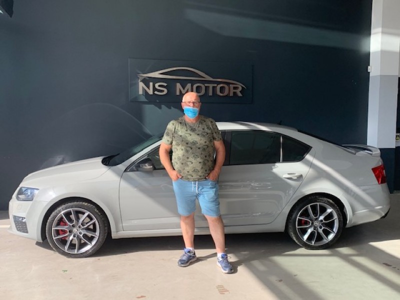 SKODA OCTAVIA VRS 2.0 TDI CR 184CV BMT DSG