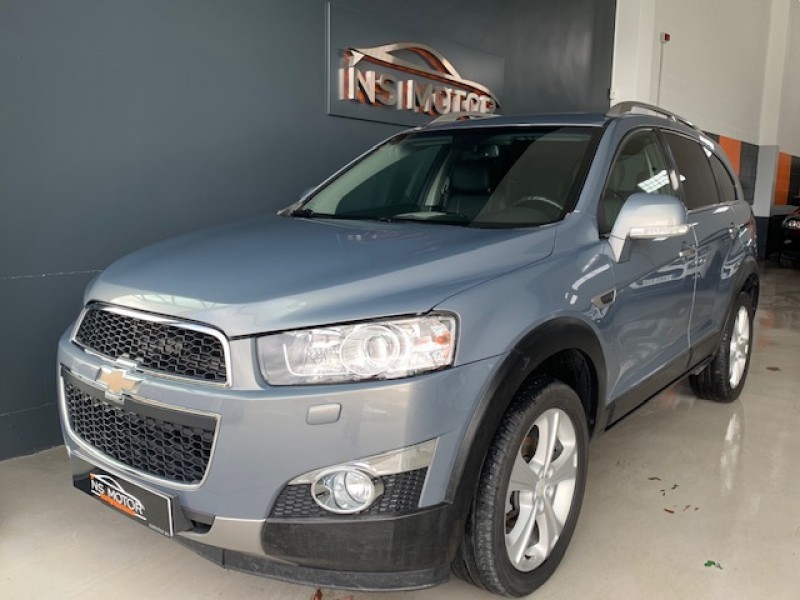 CHEVROLET CAPTIVA LTZ 2.2 VCDI 184CV AWD 7 PLAZAS CHEVROLET CAPTIVA LTZ 2.2 VCDI 184CV AWD 7 PLAZAS