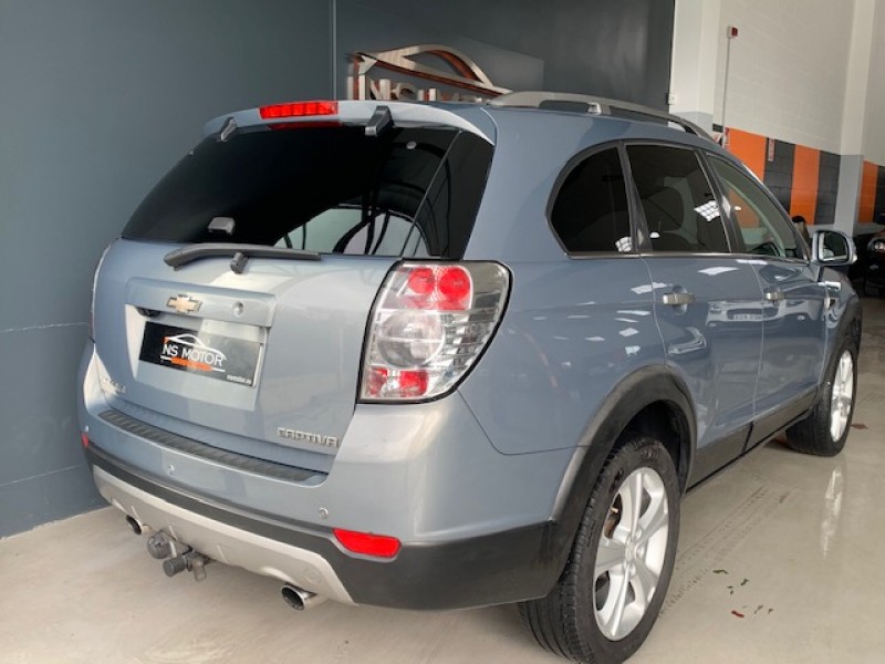 CHEVROLET CAPTIVA LTZ 2.2 VCDI 184CV AWD 7 PLAZAS CHEVROLET CAPTIVA LTZ 2.2 VCDI 184CV AWD 7 PLAZAS
