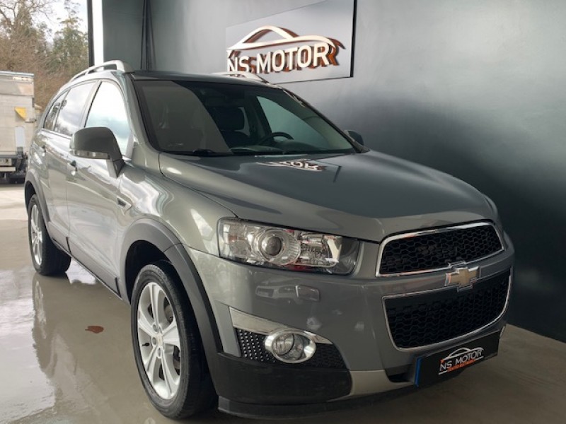 Chevrolet captiva 7 местный