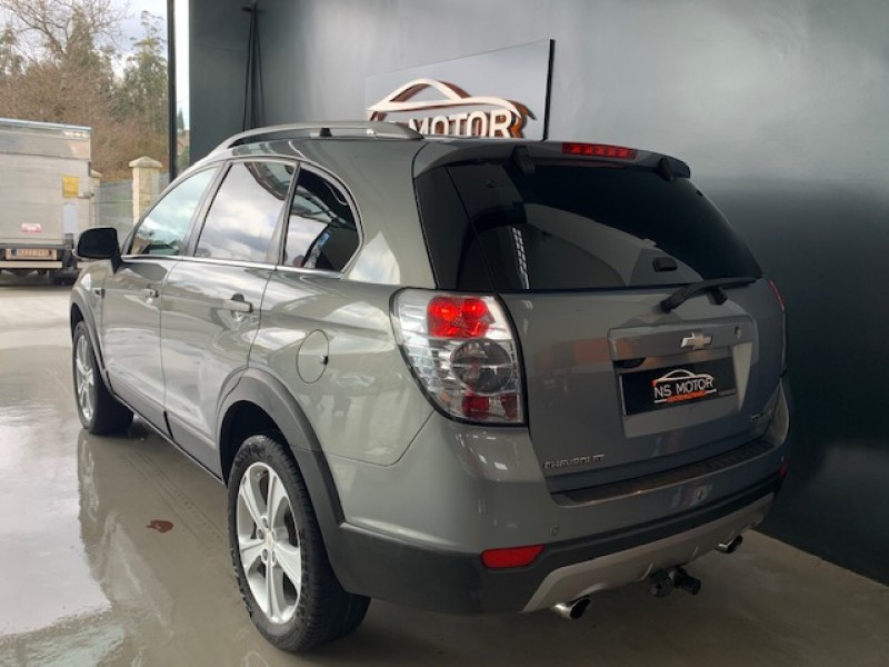 CHEVROLET CAPTIVA LTZ 2.2 VCDI 184CV AWD 7 PLAZAS CHEVROLET CAPTIVA LTZ 2.2 VCDI 184CV AWD 7 PLAZAS