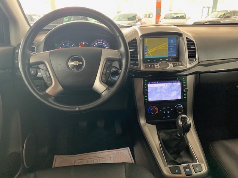 CHEVROLET CAPTIVA LTZ 2.2 VCDI 184CV AWD 7 PLAZAS CHEVROLET CAPTIVA LTZ 2.2 VCDI 184CV AWD 7 PLAZAS