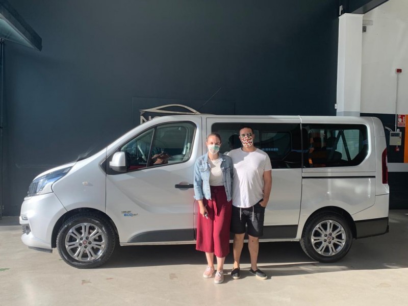 FIAT TALENTO BASE LARGA 1.6 ECOJET 125CV 6 VEL 8 PLAZAS PROFESIONAL DOBLE PUERTA + PORTON TRASERO FIAT TALENTO BASE LARGA 1.6 ECOJET 125CV 6 VEL 8 PLAZAS PROFESIONAL DOBLE PUERTA + PORTON TRASERO