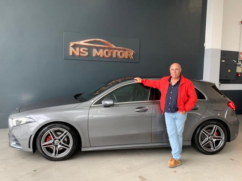 MERCEDES-BENZ NUEVO CLASE A 200 AMG