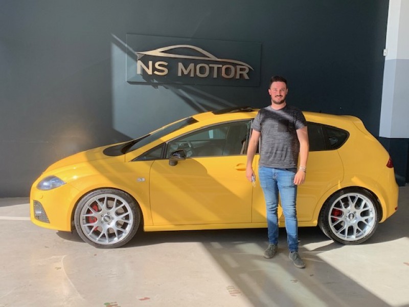 SEAT LEON 1P 2.0 TFSI 240CV CUPRA SEAT LEON 1P 2.0 TFSI 240CV CUPRA