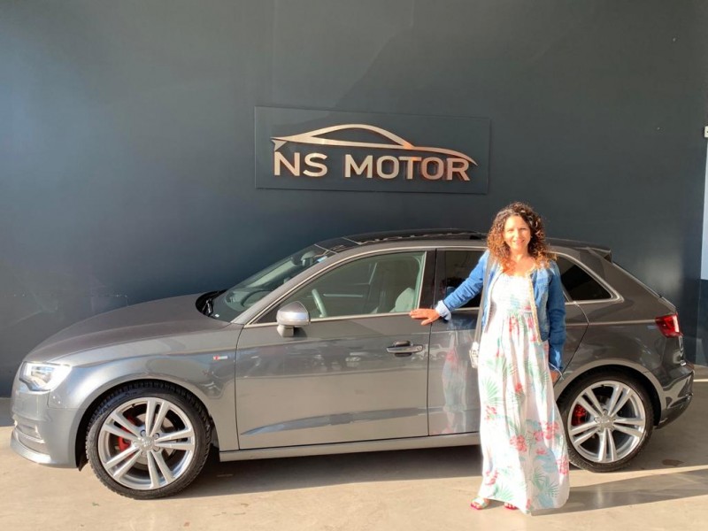 AUDI A3 2.0 TDI 150 SLINE PANORAMICO AUDI A3 2.0 TDI 150 SLINE PANORAMICO