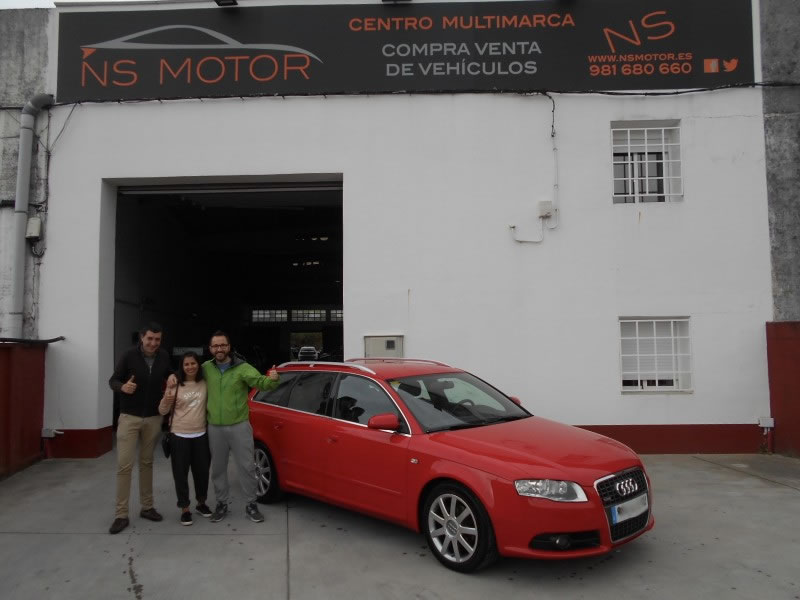 AUDI A4 2.0 TDI 140CV SLINE