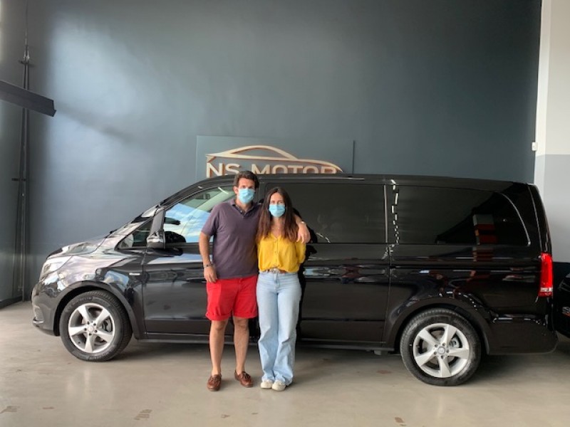 MERCEDES-BENZ CLASE V 220D 170CV 7G AVANTGARDE 8 PLAZAS