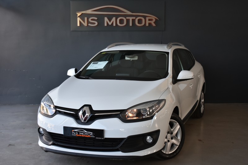 RENAULT MEGANE SPORT TOURER DCI 110CV TOM TOM