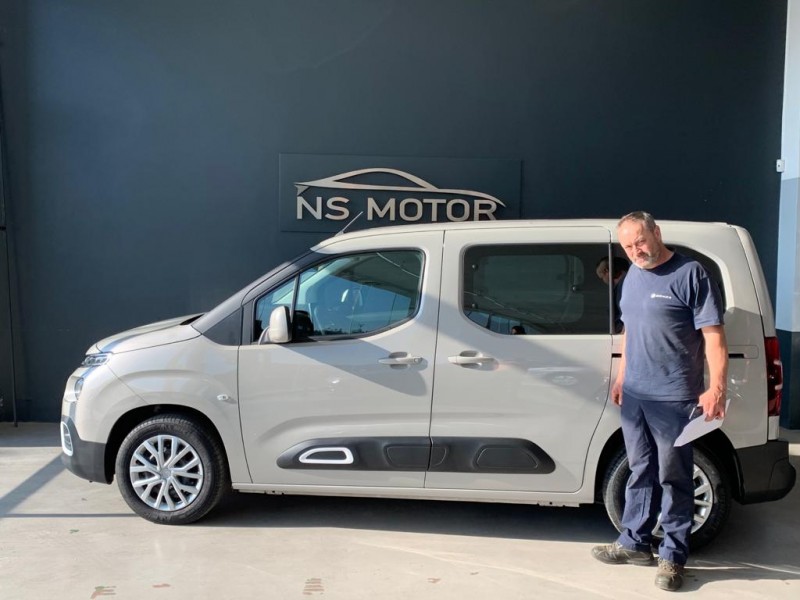 CITROEN NUEVA BERLINGO BLUEHDI 130CV 6VEL FEEL TALLA M DOBLE PUERTA CITROEN NUEVA BERLINGO BLUEHDI 130CV 6VEL FEEL TALLA M DOBLE PUERTA