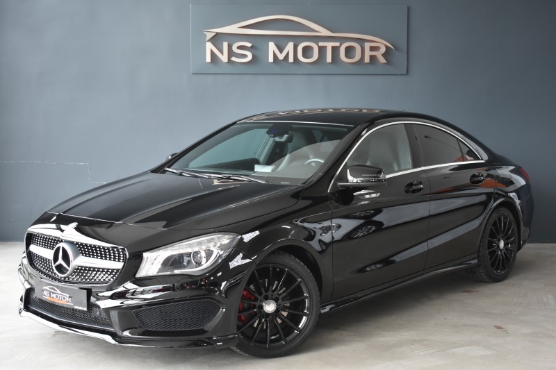 MERCEDES-BENZ CLA 200 CDI 136CV 7G AMG INT Y EXT