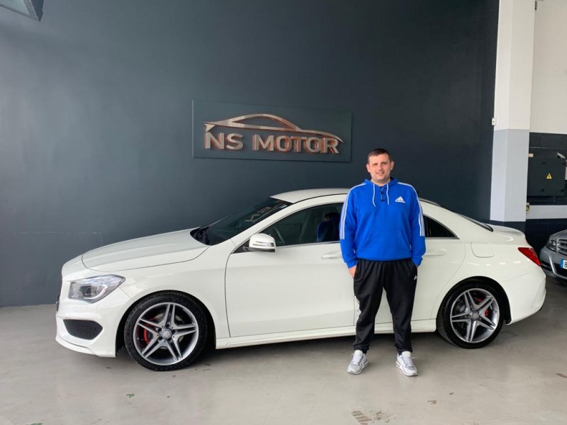 MERCEDES-BENZ CLA 200D 136CV AMG INT Y EXT MERCEDES-BENZ CLA 200D 136CV AMG INT Y EXT