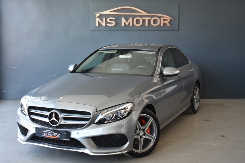 MERCEDES-BENZ CLASE C C 220 CDI 170CV AMG 7G MERCEDES-BENZ CLASE C C 220 CDI 170CV AMG 7G