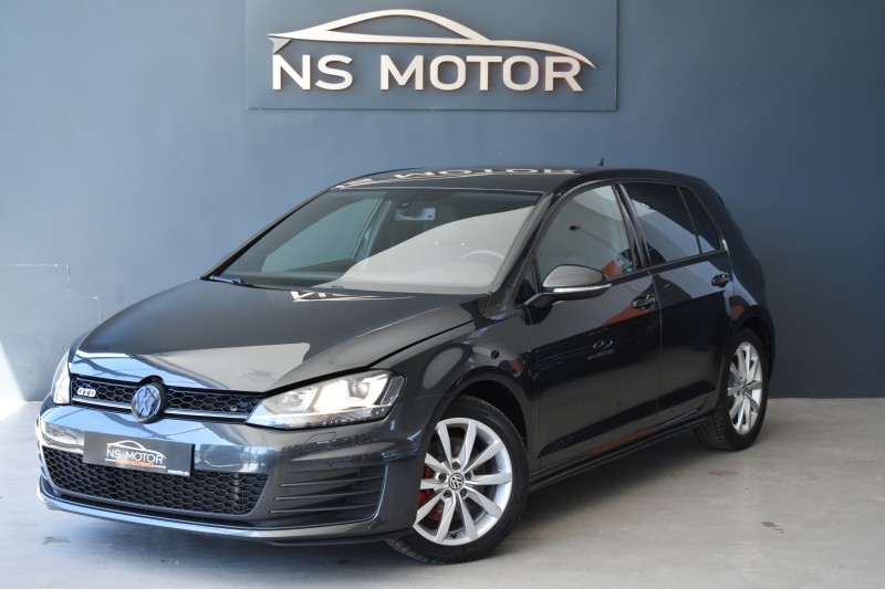 VOLKSWAGEN GOLF VII 2.0 TDI 184CV GTD BMT 