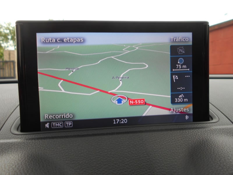 AUDI NUEVO A3  1.6 TDI 105 AMBITION NAVI FULL