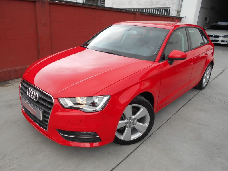 AUDI NUEVO A3  1.6 TDI 105 AMBITION NAVI FULL