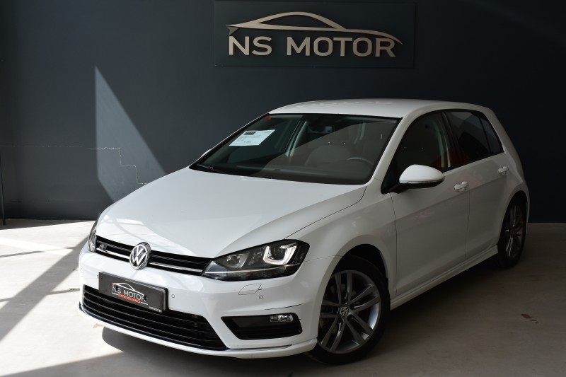 VOLKSWAGEN GOLF VII 2.0 TDI CR 150CV RLINE INT Y EXT 