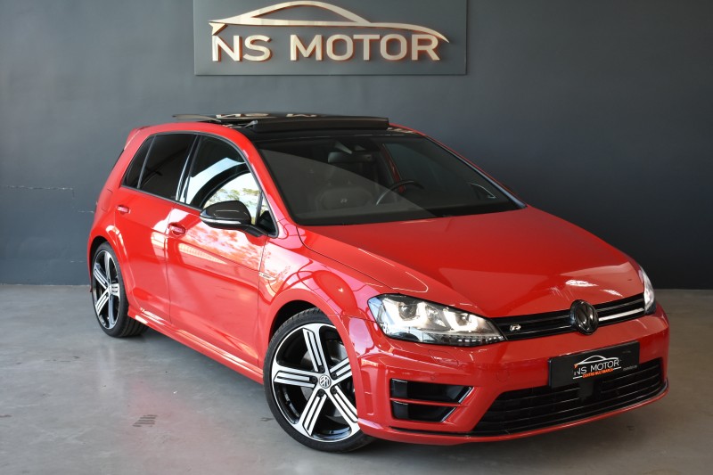 VOLKSWAGEN GOLF VII R300 2.0 TSI 300CV 4MOTION DSG en venta en Ordes