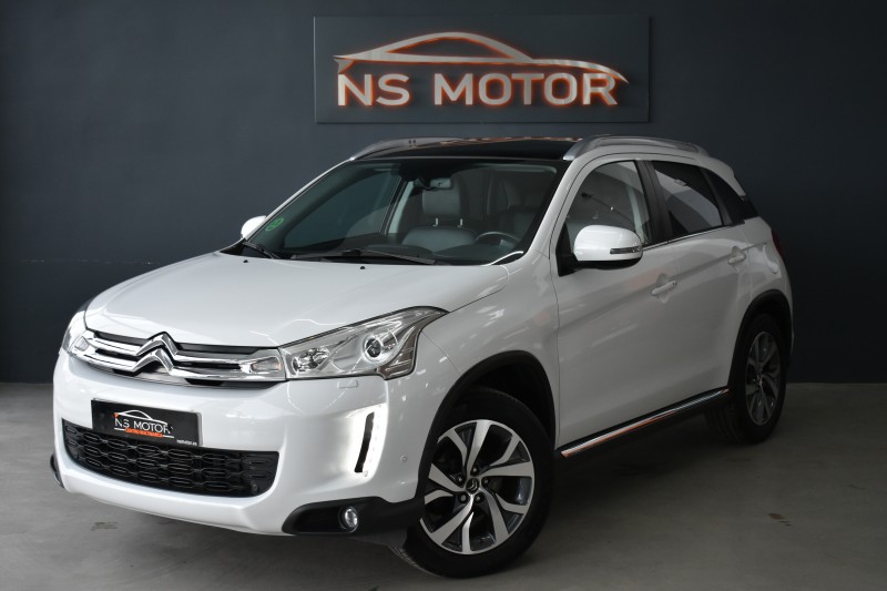 CITROEN C4 AIRCROSS HDI 115CV S&S 6V 2WD EXCLUSIVE PLUS